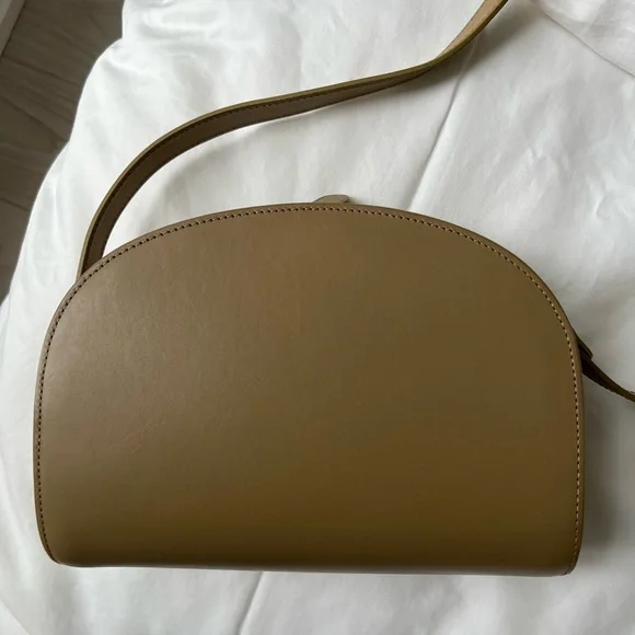 APC Demi Lune Bag in Beige, lightly used - Picture 4 of 6